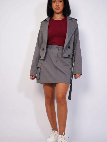Asmahan cargo jacket - Jacket