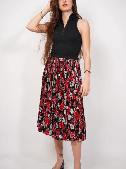 Noha pleated skirt - Skirts