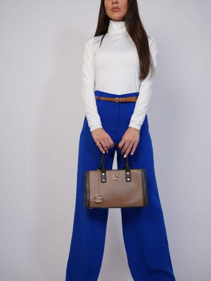 Raya plein pants - TROUSERS