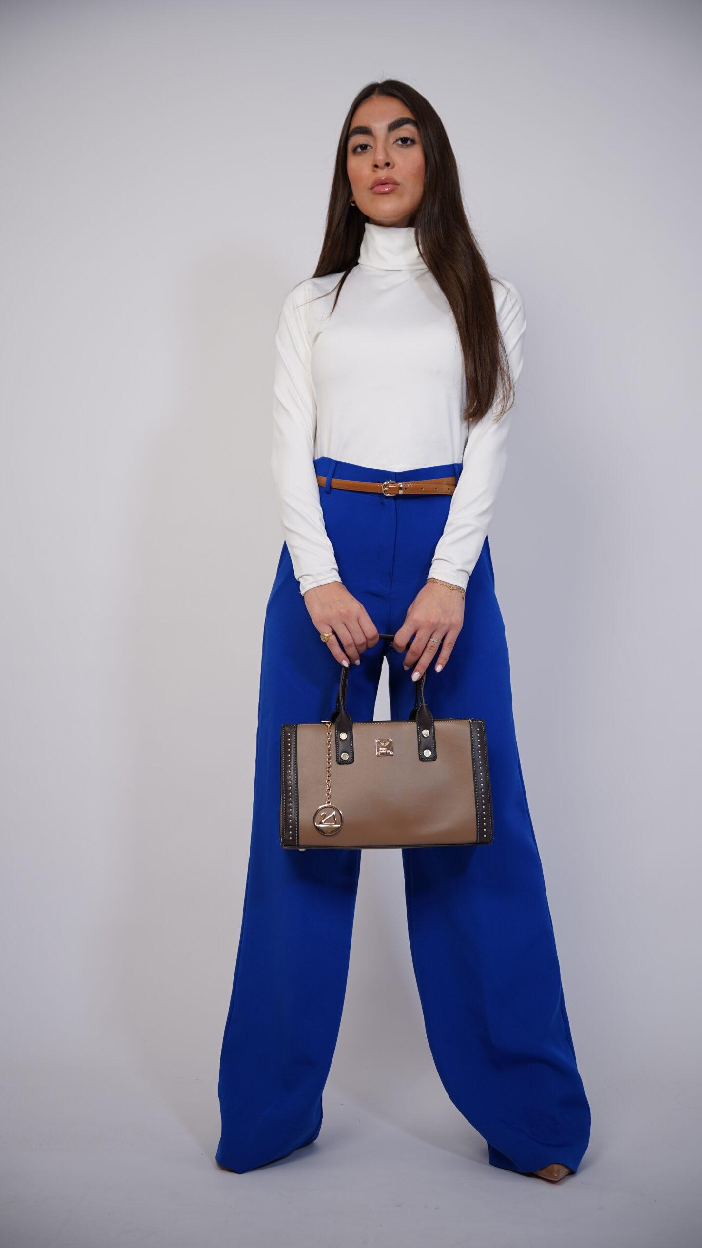 salma set (17) Raya plein pants - TROUSERS