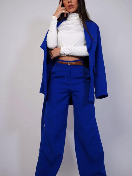 Raya plein pants - TROUSERS