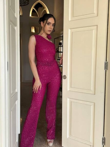 Shirly jumpsuit 1 shoulder - Jumpsuits