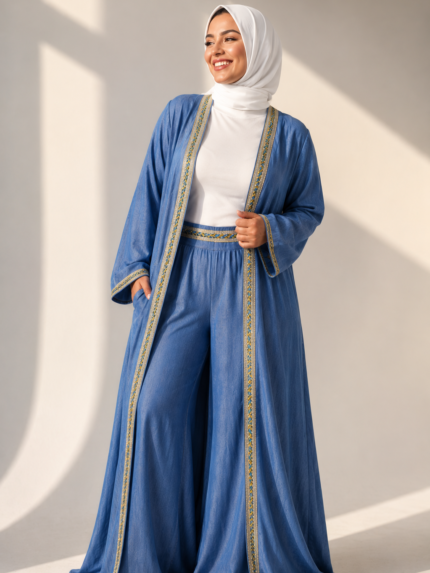 Sabine abaya tencil - Co-Ord Sets