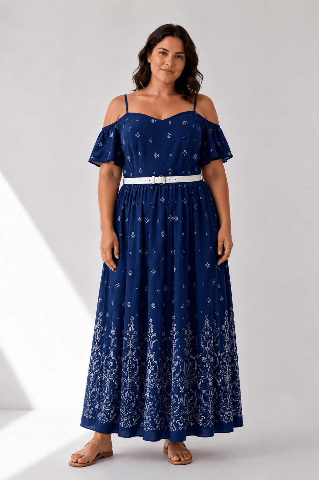 edited file_00000000c30871f89057b1449d31c62e (2) Amal long printed dress - Cardigan