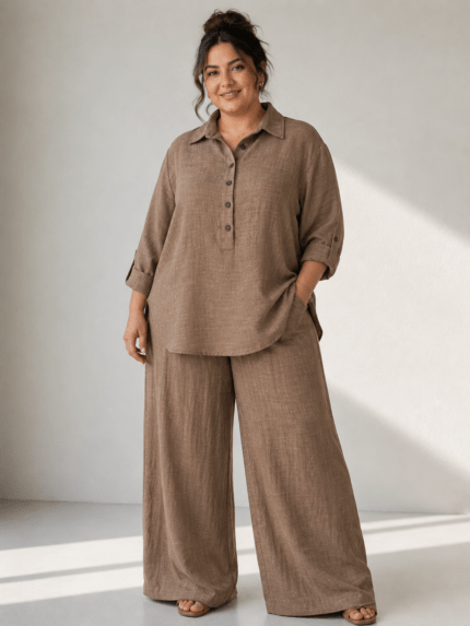 Charlotte linen top - Accessories