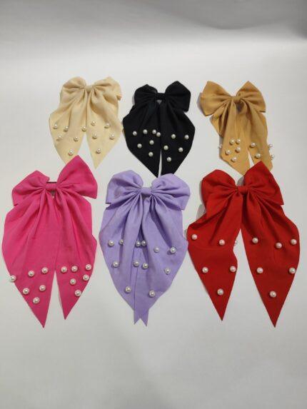 Perly bow - ACCESSOIRE