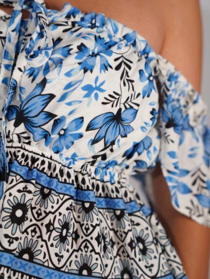 Yumi printed top - Top/Bodysuits