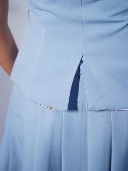 Stripped blue shirt - Top/Bodysuits