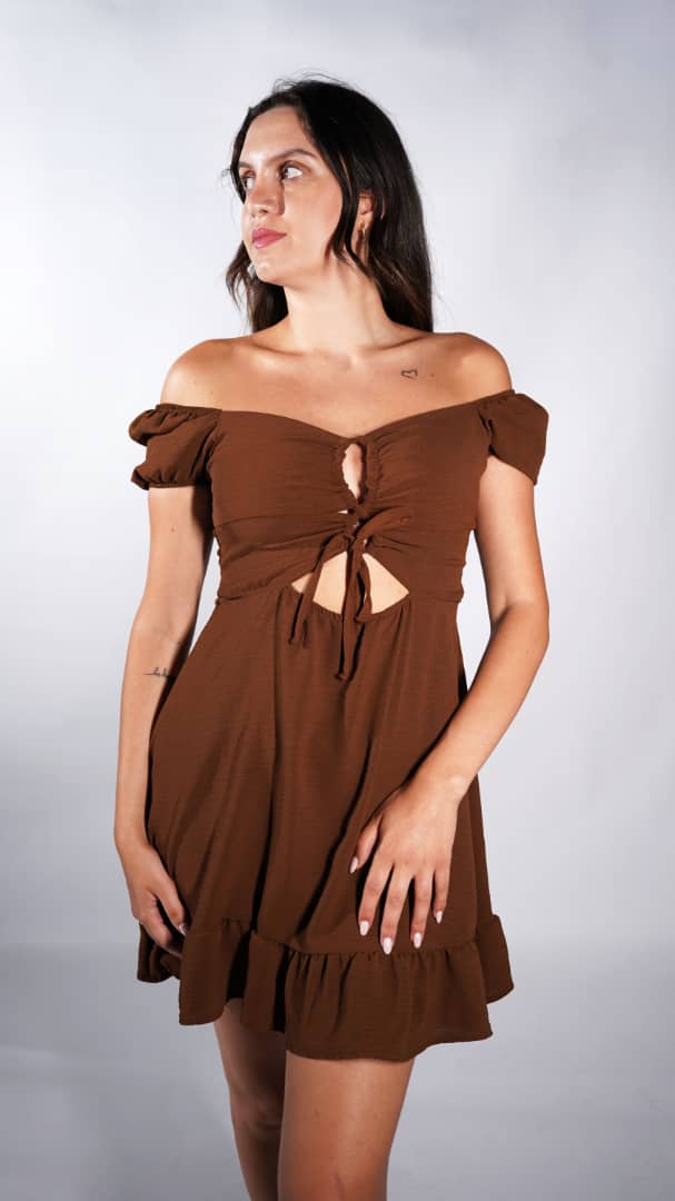 WhatsApp Image 2025-07-15 at 11.41.22 (4) Coco elastic mini dress - Dresses
