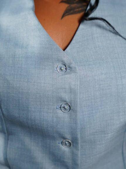 Gilda linen vest - Top/Bodysuits