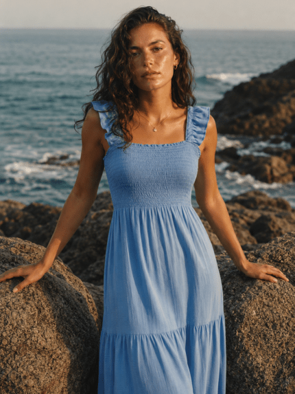 Nayla long dress - Top/Bodysuits
