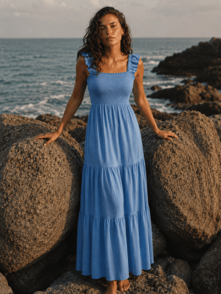 Nayla long dress - Top/Bodysuits