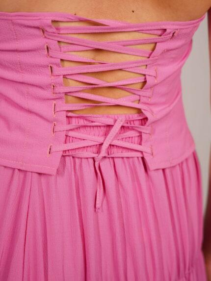 Caren open back top - Top/Bodysuits