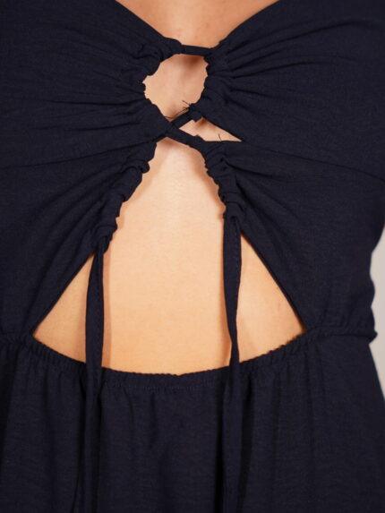 Nora plein long dress - Dresses