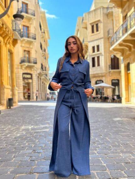 Marwa linen shirt - Dresses