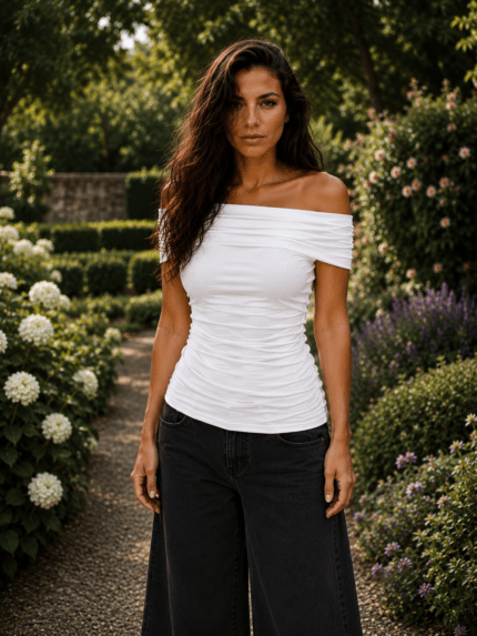 Jana tight off shoulder - Top/Bodysuits