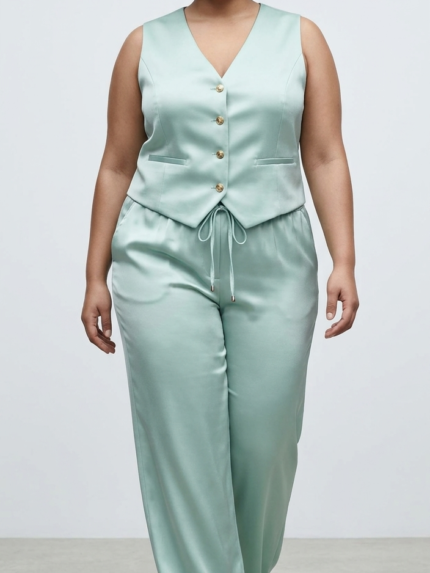 Gloria vest - Crop Top