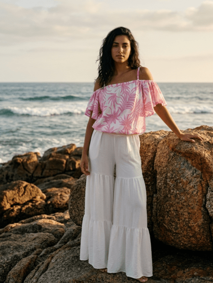 Lama printed top - Top/Bodysuits