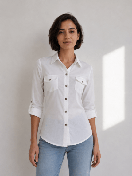 Betina slim shirt