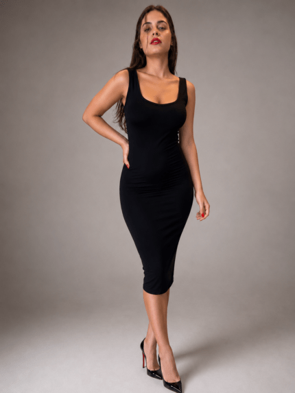 Dixie cotton tight dress