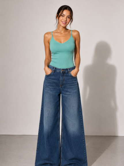 Valeria basic tops - Crop Top