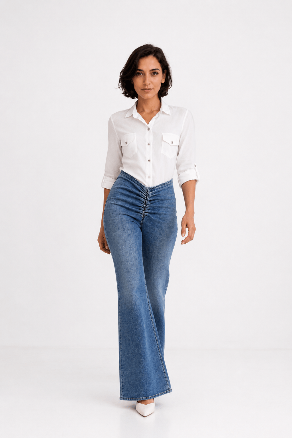 edited file_000000000dbc7246808479d7fdcafe57 (1) fLare belly denim - Pants