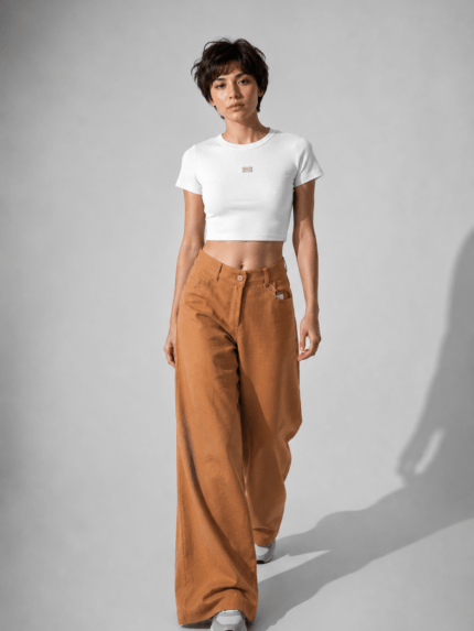 VIP Ribbed crop - Top/Bodysuits