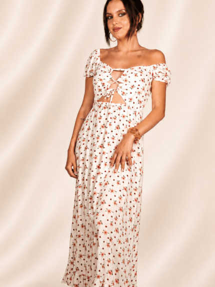 Noa flower dress - Dresses
