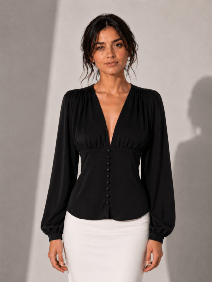 Aria shirt bottom - Top/Bodysuits