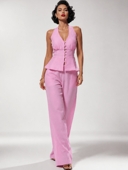 Siana linen top - Top/Bodysuits