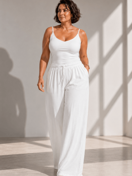 Pia plein elastic pants - Pants