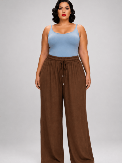 Pia plein elastic pants - Pants
