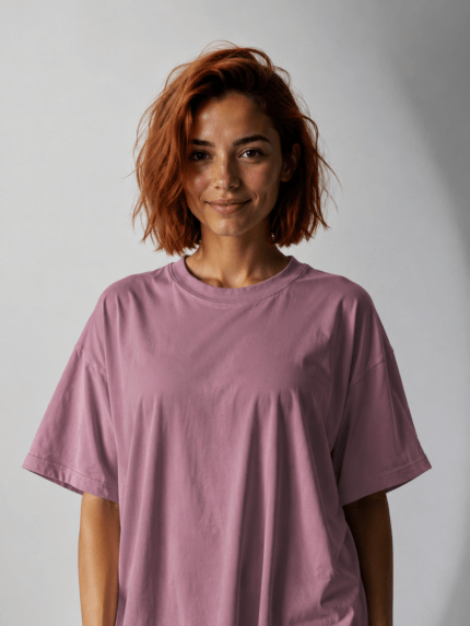 Basma cotton t shirt - Plus size