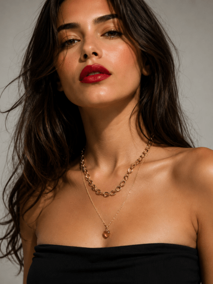 Pendant gold - ACCESSOIRE
