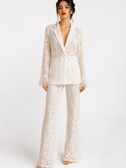Palerma lace pants - Pants