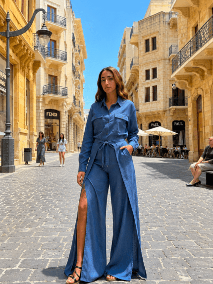 Mandy linen pants - Pants