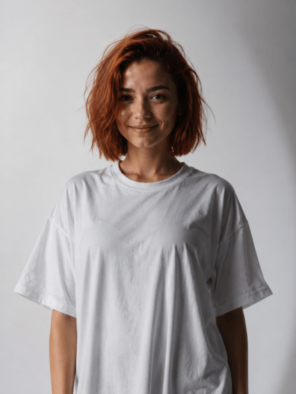 Basma cotton t shirt - Plus size