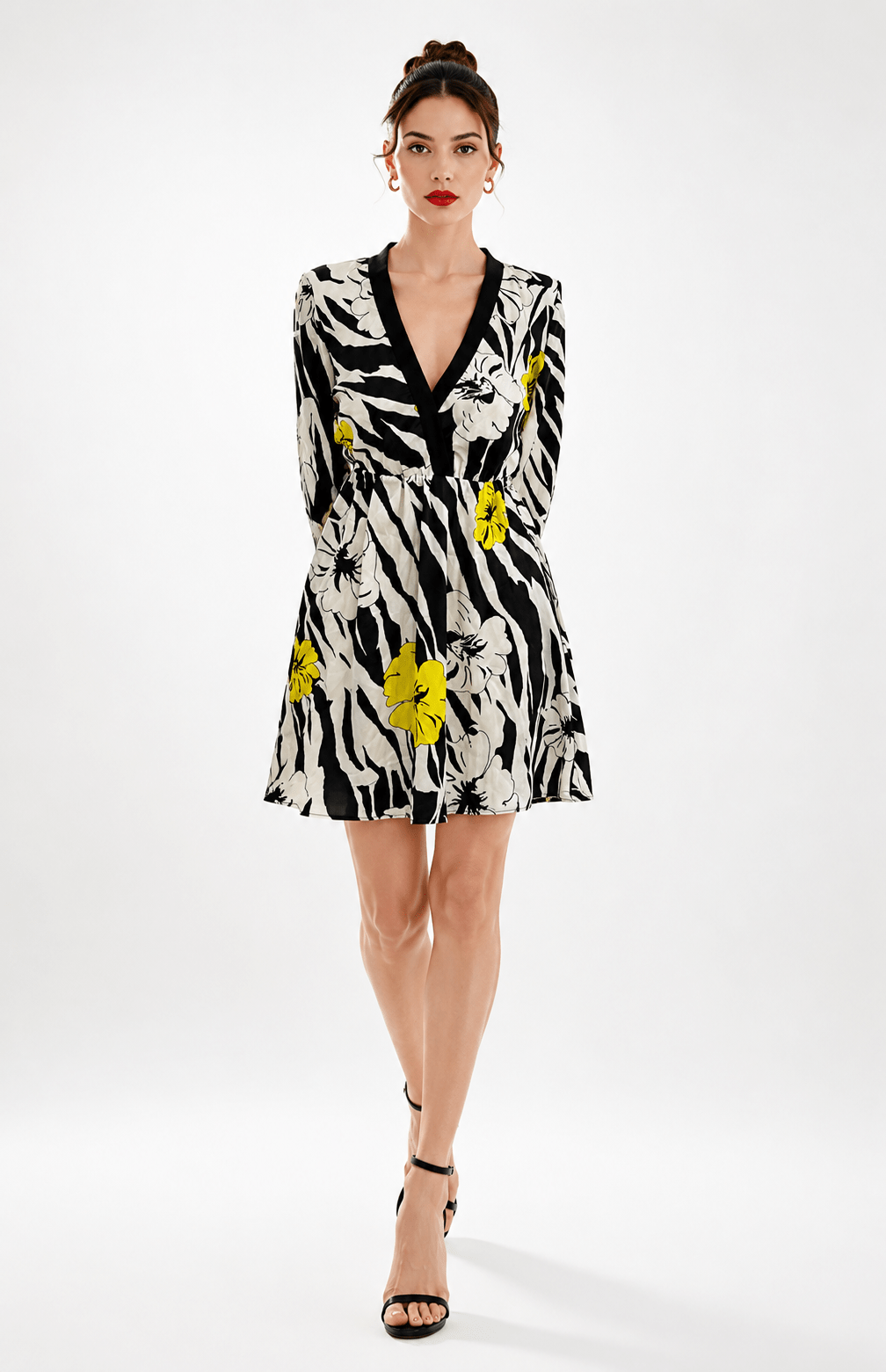 edited file_00000000cfc471f4bd0eb55178f18a98 (2) Varni flower dress - Dresses