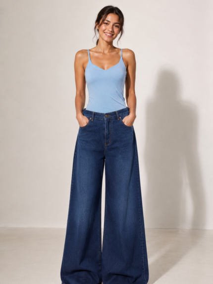 Valeria basic tops - Crop Top
