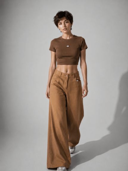 VIP Ribbed crop - Top/Bodysuits