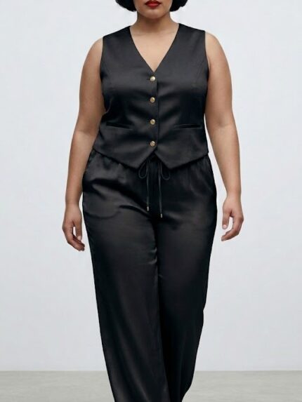 Gloria vest - Crop Top