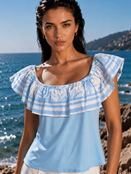 Alimar curvy off shoulder - Top/Bodysuits