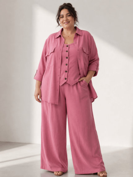Ghiwa elastic pants - Pants