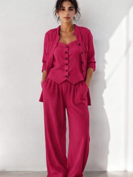 Ghiwa elastic pants - Pants