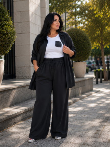 Tracy curvy set 3 pcs - Co-Ord Sets