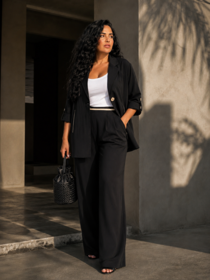 Viva linen shirt - CHEMISE