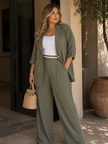 Viva linen shirt - CHEMISE