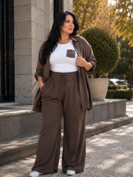 Tracy curvy set 3 pcs - Co-Ord Sets