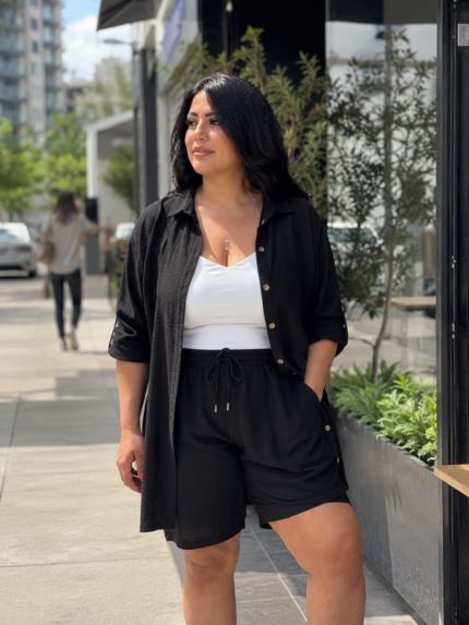 Viva linen shirt - CHEMISE