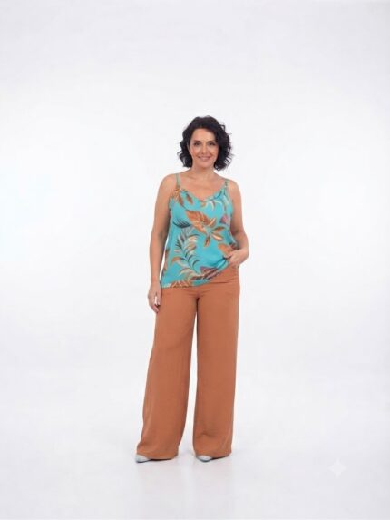 Ranim curvy top - Crop Top